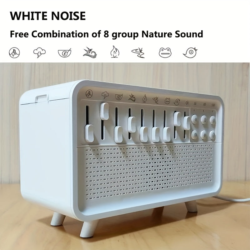 3-in-1 Sleep Night Light Humidifier Bluetooth Speaker