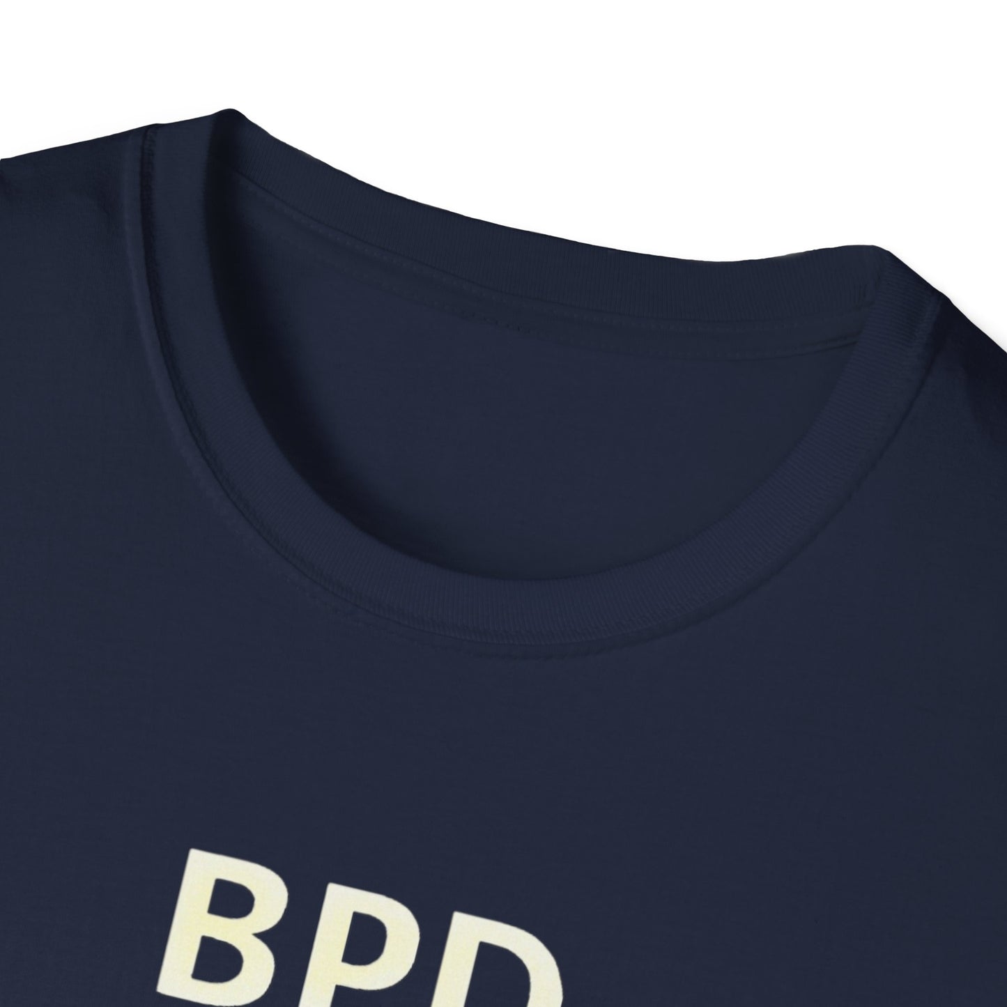 BPD Awareness T-Shirt – My Emotions Are Louder Than My Words | Mental Health Support Tee