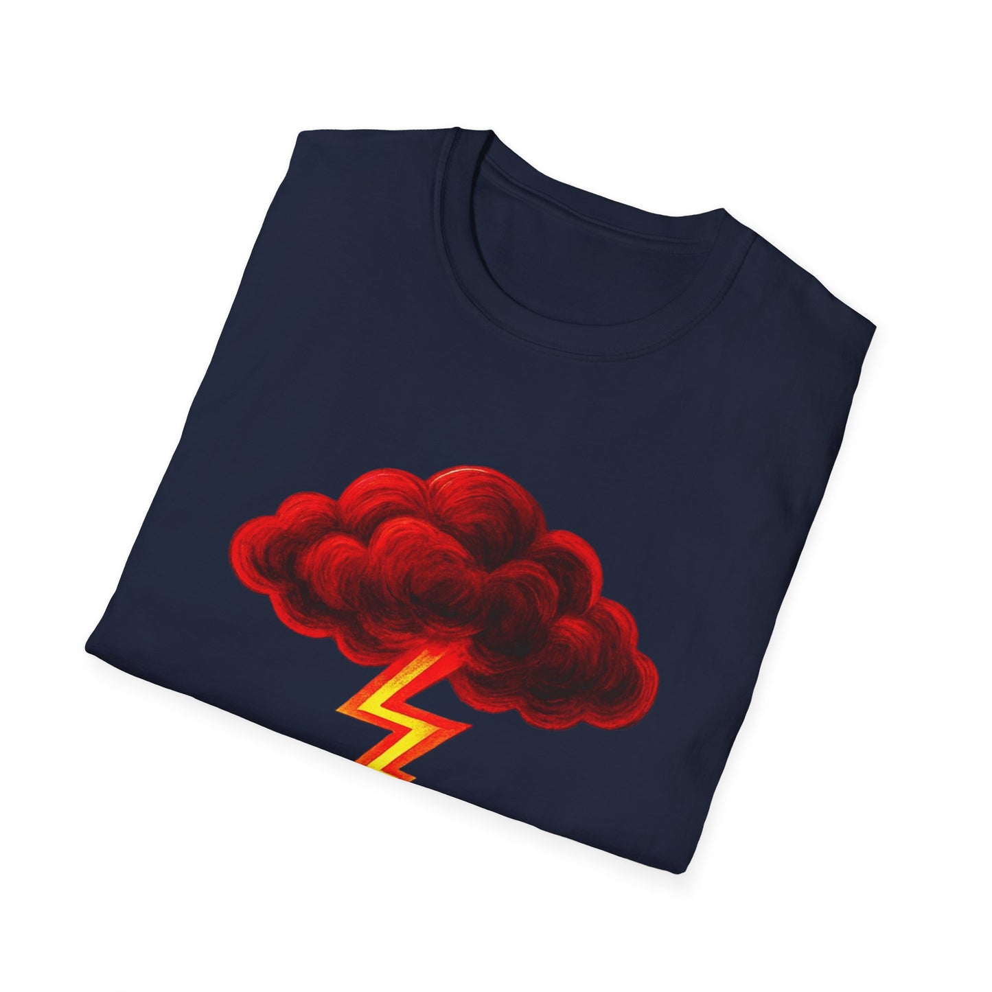 Storm Cloud Collection T-Shirts – Mental Health Awareness & Resilience Tees