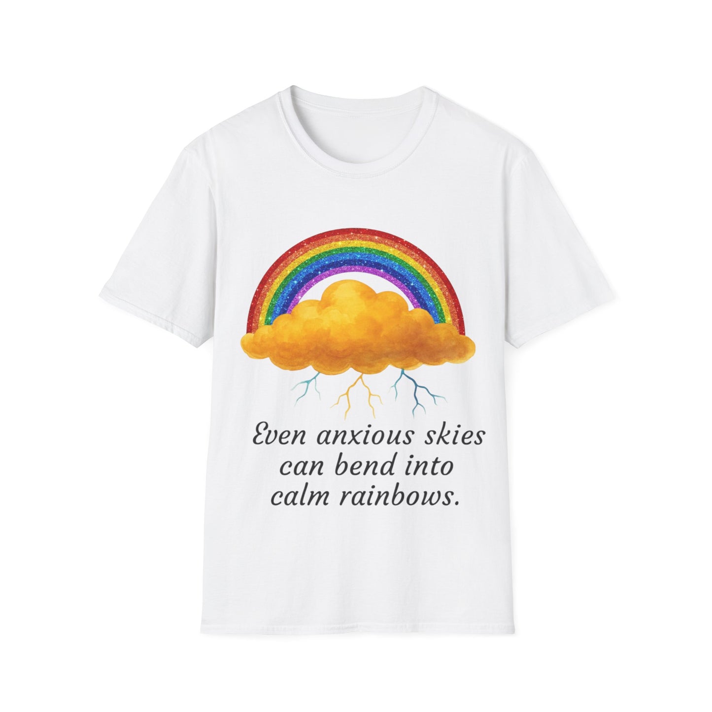 Rainbow Cloud Collection — Unisex Soft-Style T-Shirt