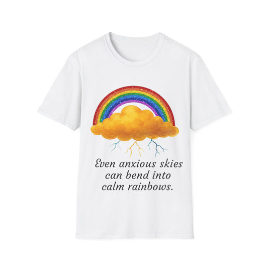 Rainbow Cloud Collection — Unisex Soft-Style T-Shirt