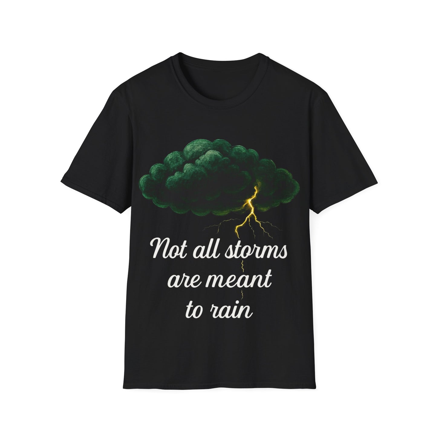 Storm Cloud Collection T-Shirts – Mental Health Awareness & Resilience Tees