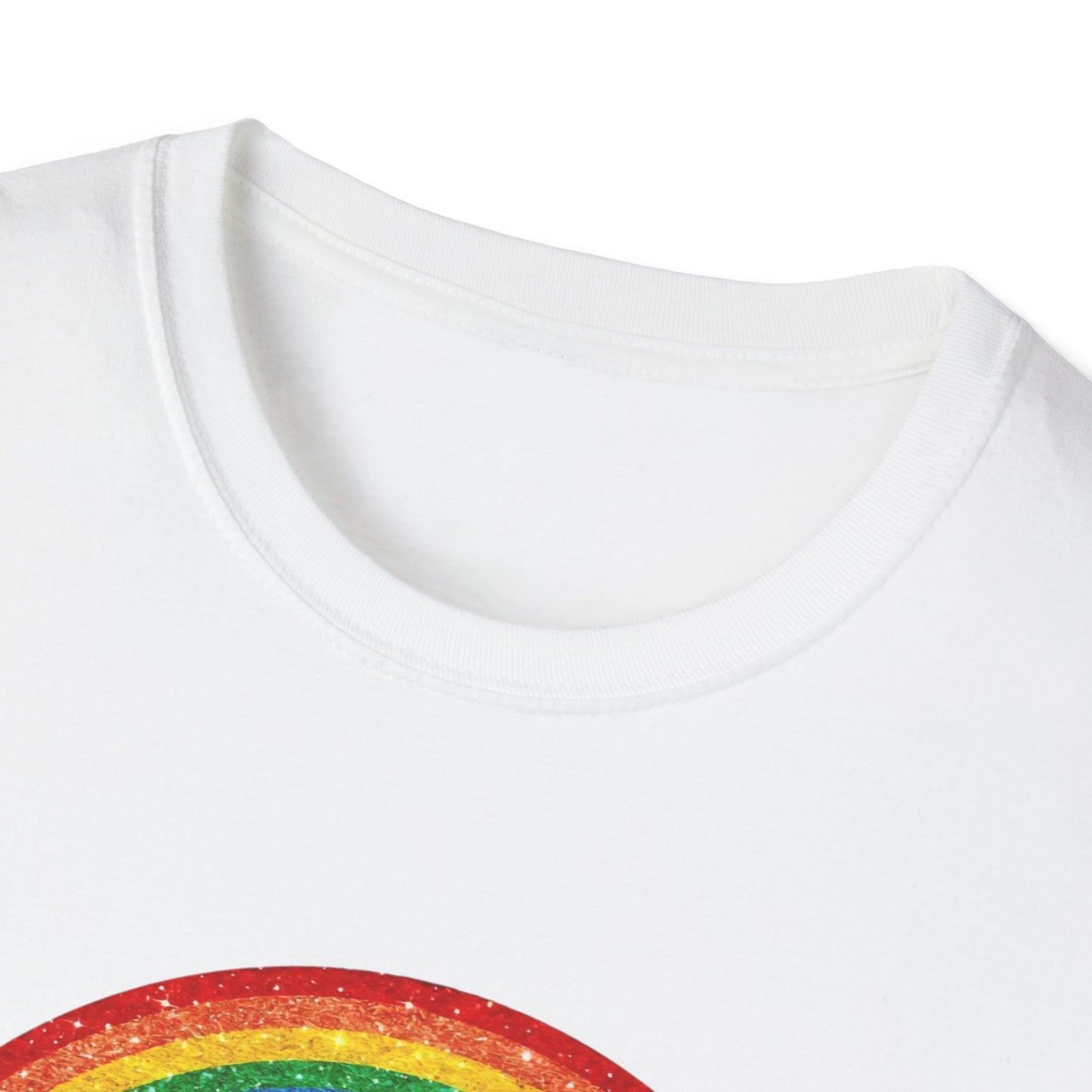 Rainbow Cloud Collection — Unisex Soft-Style T-Shirt