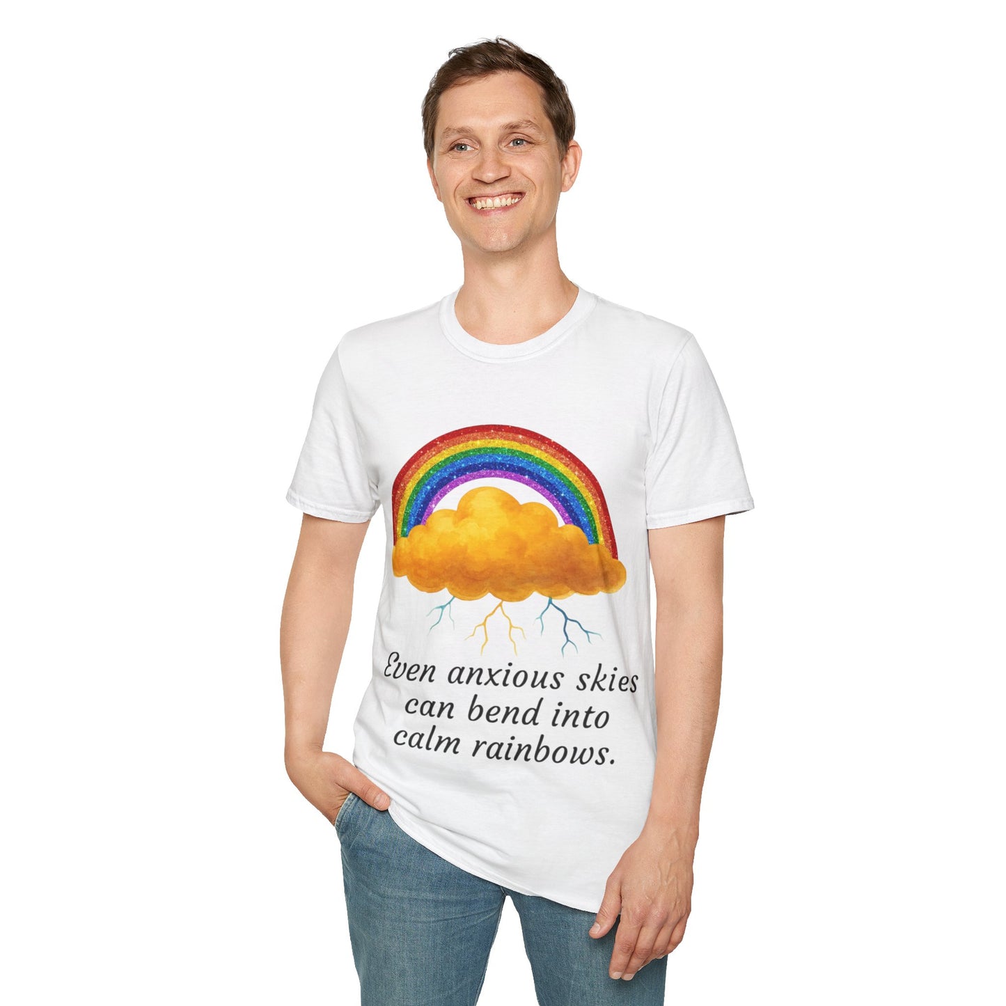Rainbow Cloud Collection — Unisex Soft-Style T-Shirt