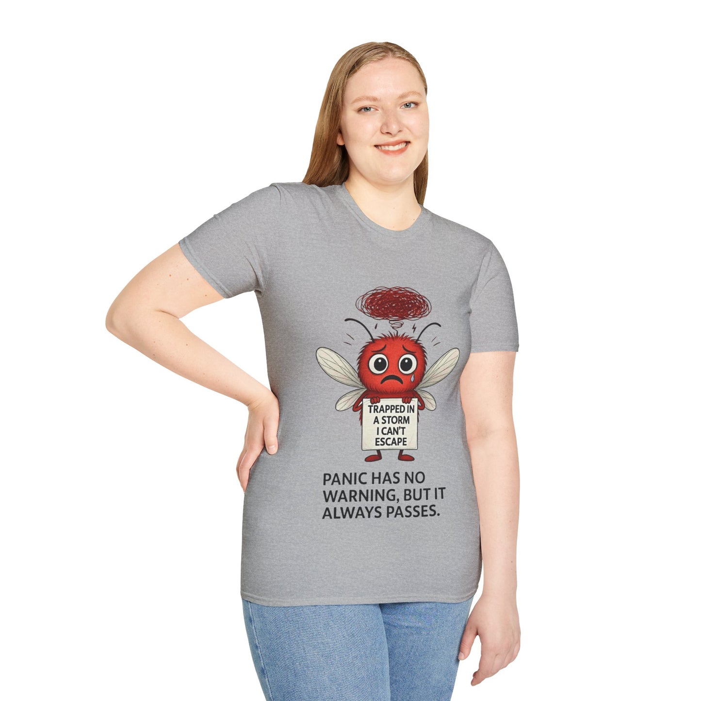 Panic Disorder Awareness T-Shirt