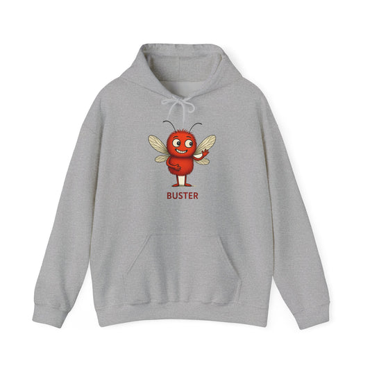 Buster Hoodie - Panic Disorder | Storm Mosquito Collection