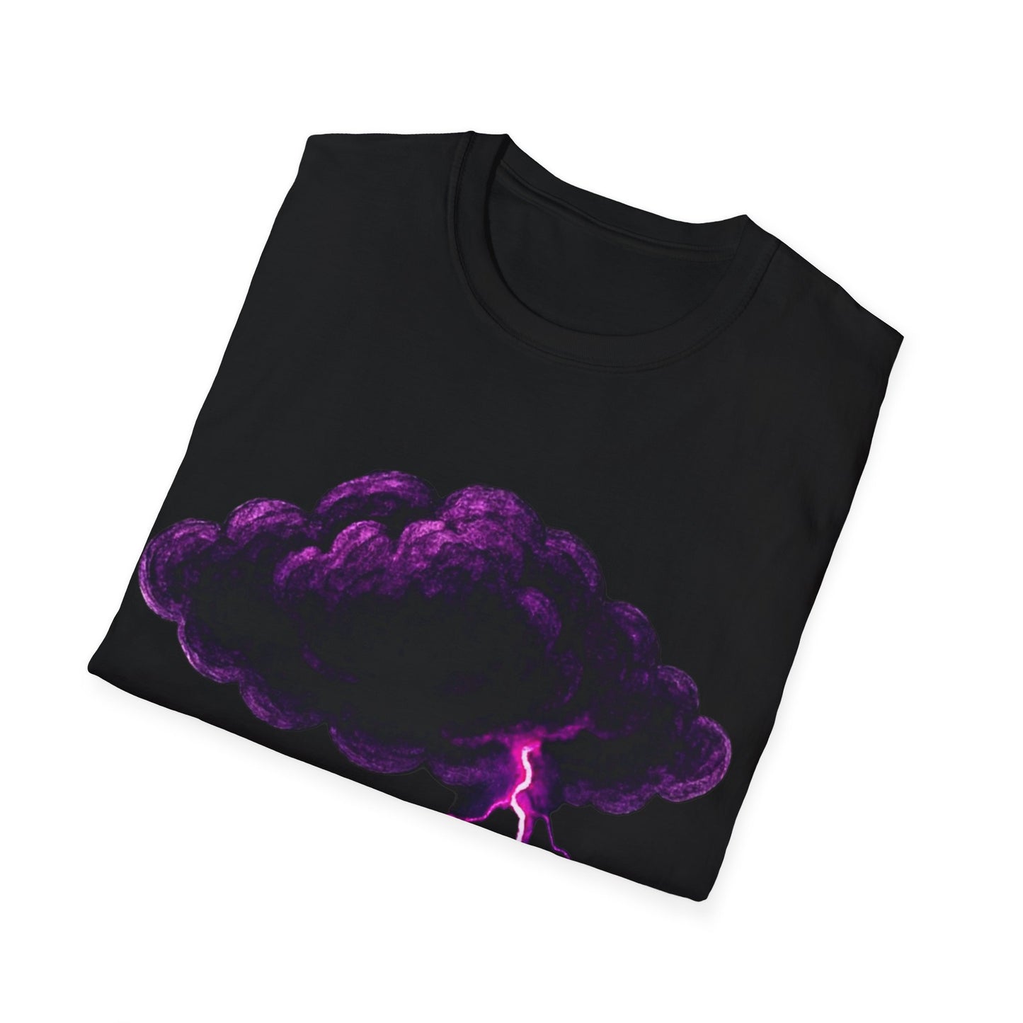 Storm Cloud Collection T-Shirts – Mental Health Awareness & Resilience Tees