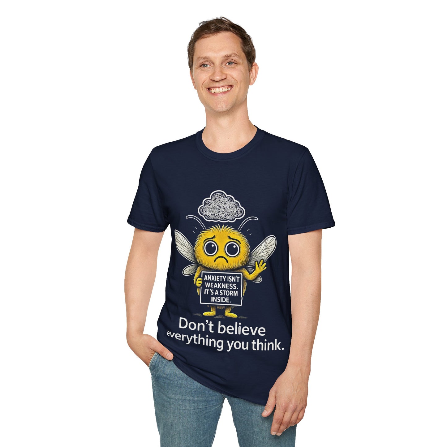 Anxiety Awareness T-Shirt