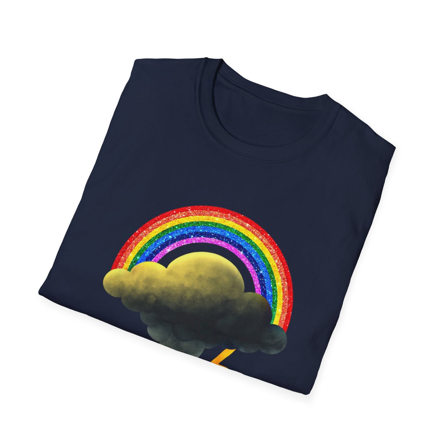 Rainbow Cloud Collection T-Shirts – Mental Health Awareness & Hope-Inspired Tees
