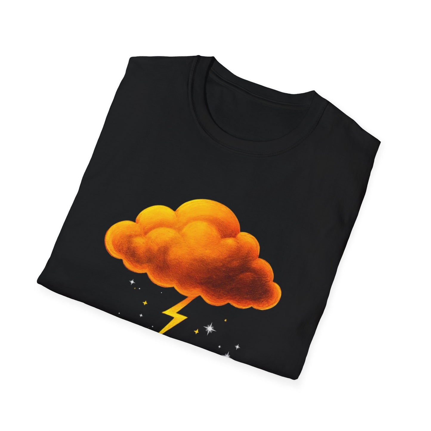 Storm Cloud Collection T-Shirts – Mental Health Awareness & Resilience Tees