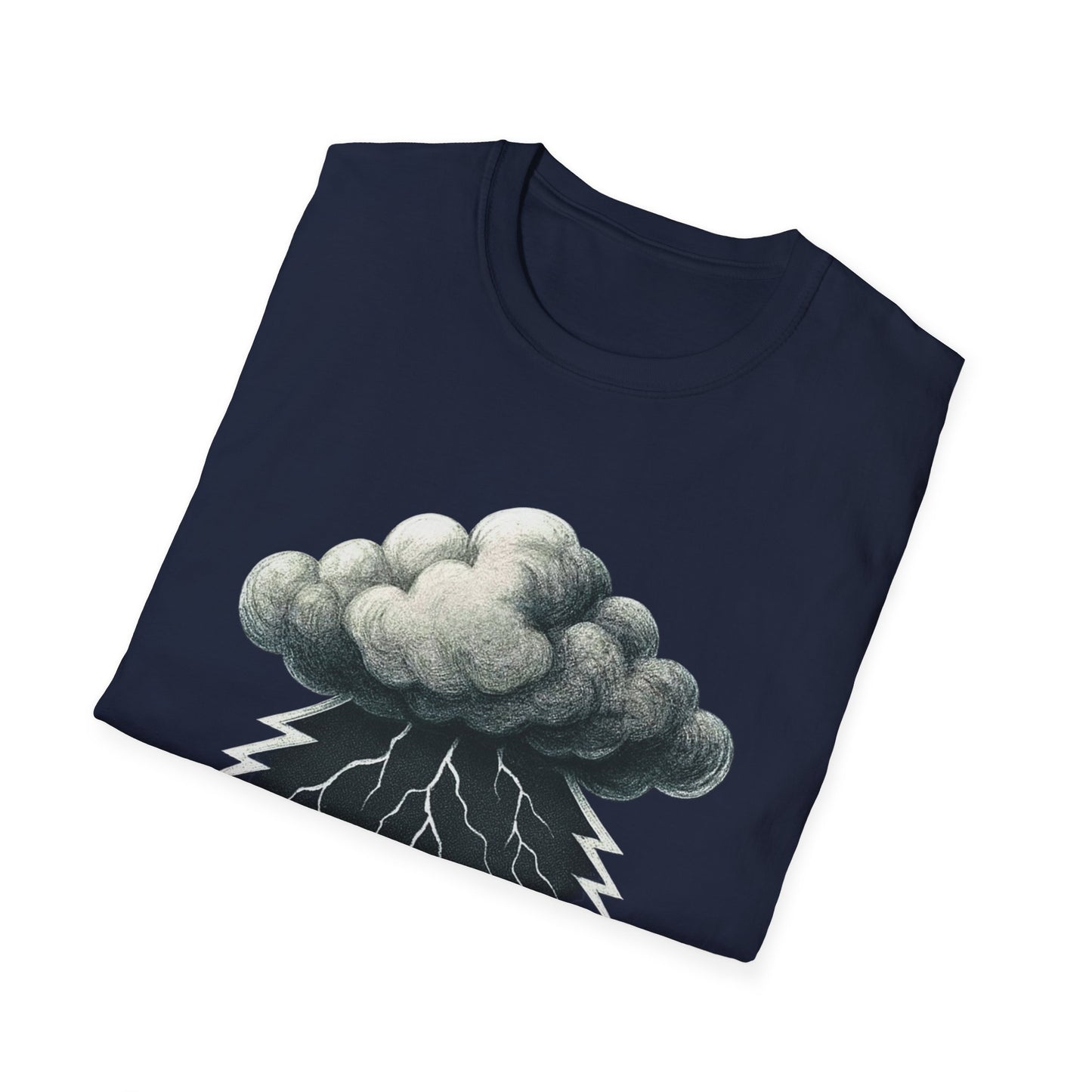 Storm Cloud Collection T-Shirts – Mental Health Awareness & Resilience Tees