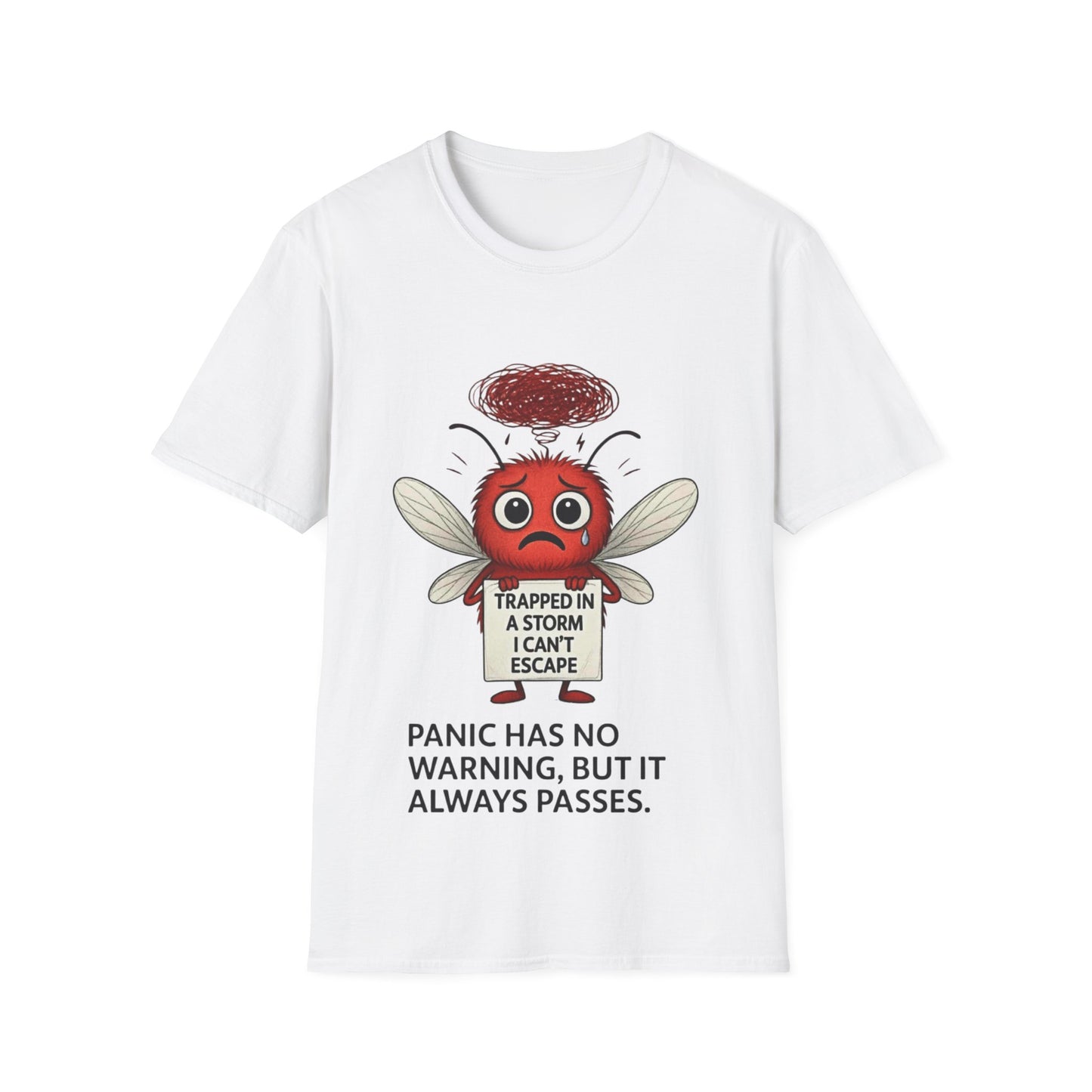 Panic Disorder Awareness T-Shirt