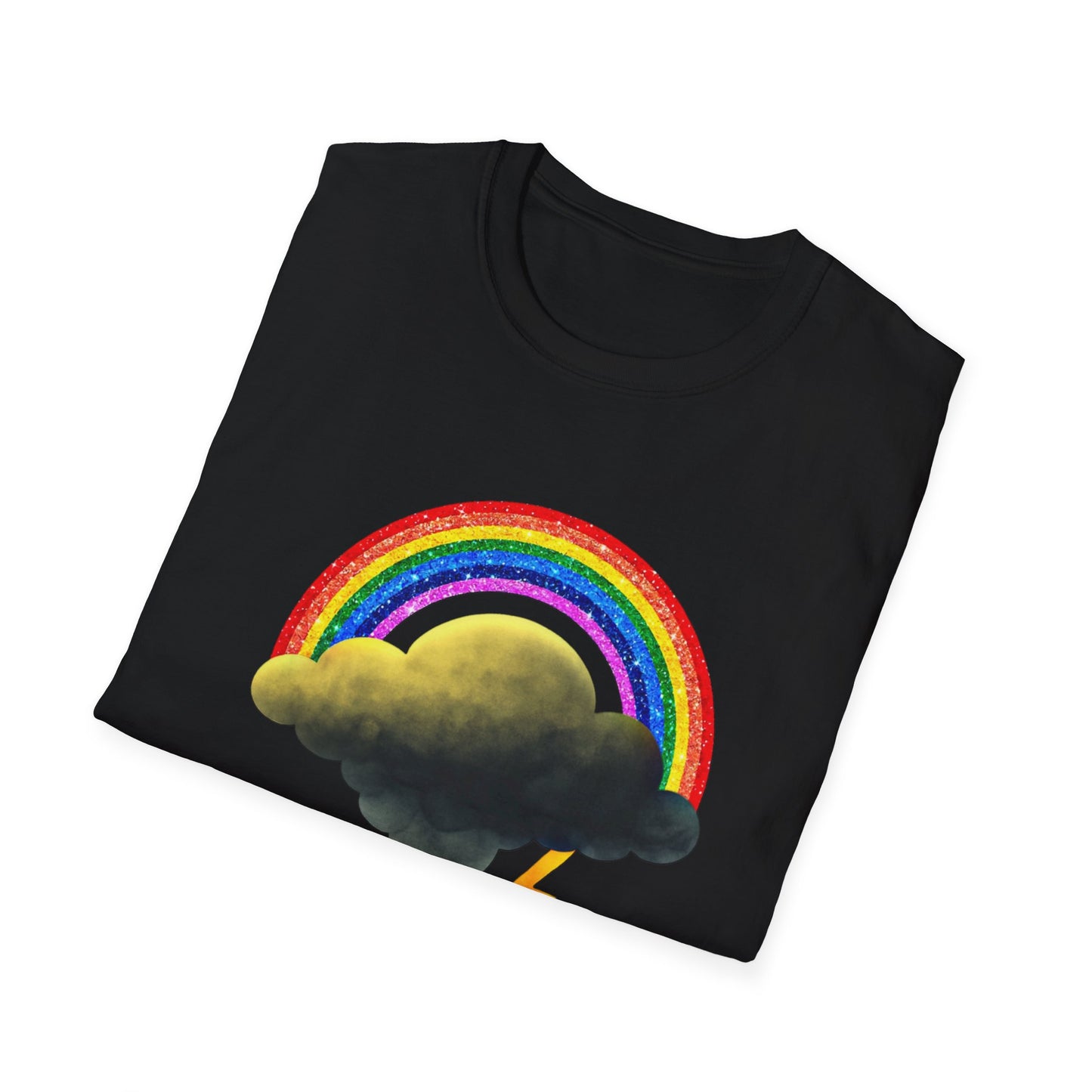 Rainbow Cloud Collection T-Shirts – Mental Health Awareness & Hope-Inspired Tees