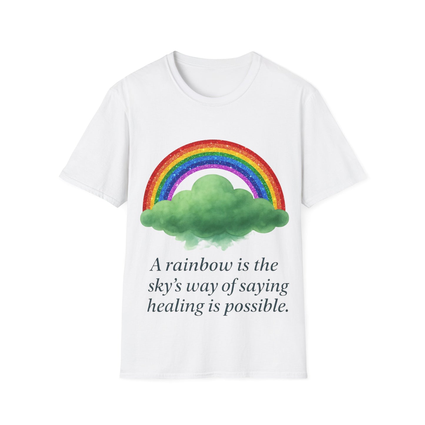 Rainbow Cloud Collection — Unisex Soft-Style T-Shirt