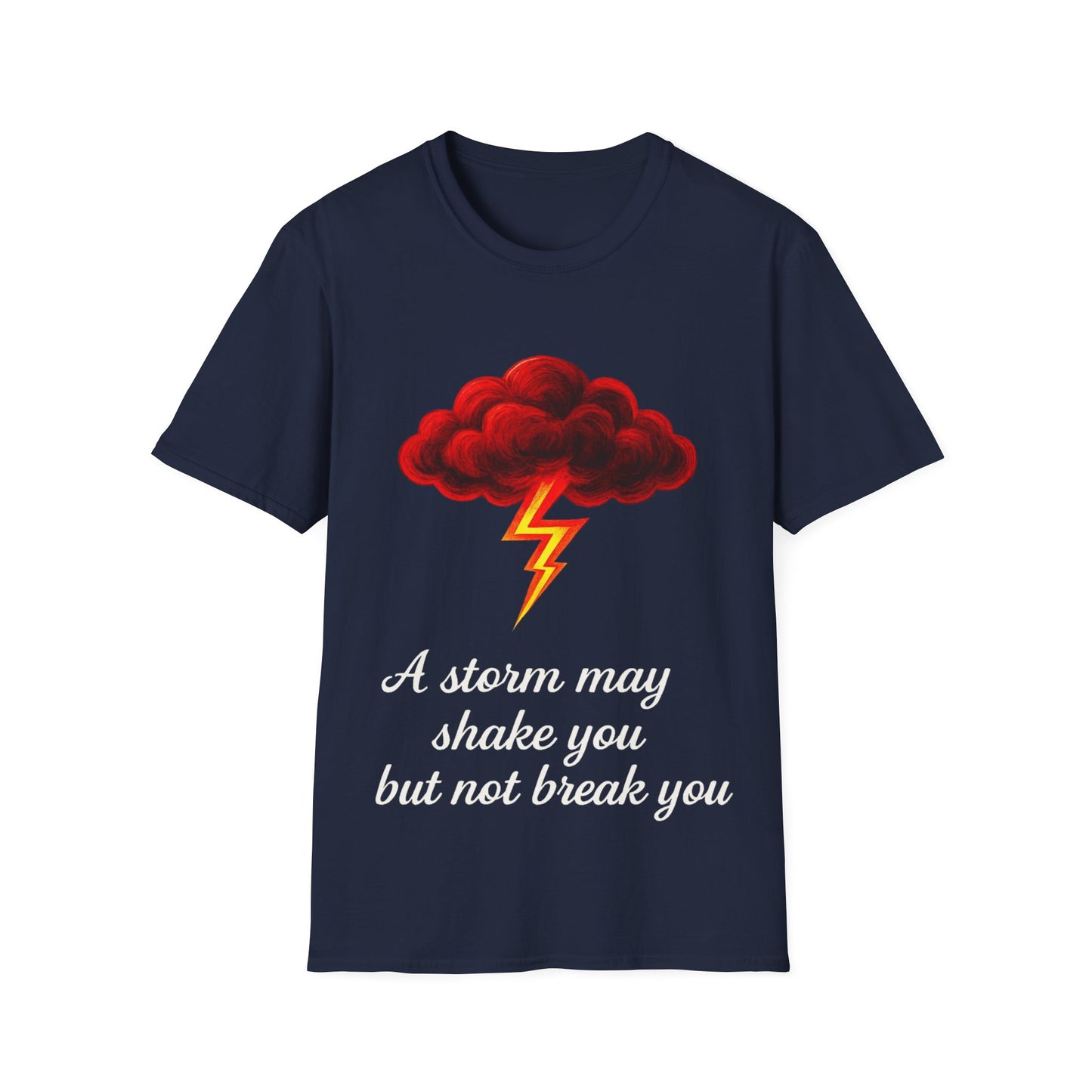 Storm Cloud Collection T-Shirts – Mental Health Awareness & Resilience Tees