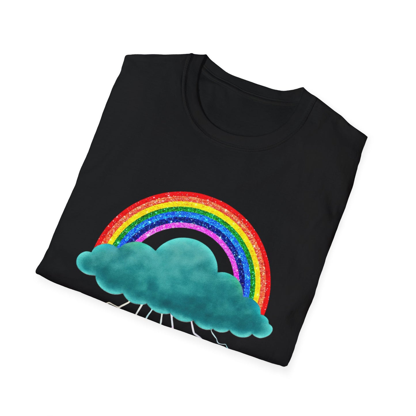 Rainbow Cloud Collection T-Shirts – Mental Health Awareness & Hope-Inspired Tees
