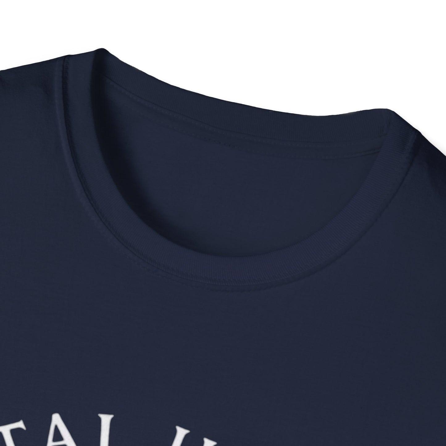 Mental Health Musings Logo T-Shirt – Unisex Black & Navy | Awareness Apparel