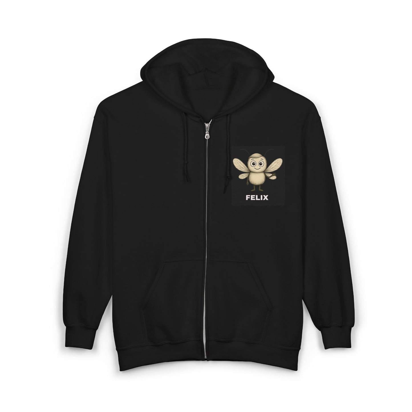 Felix Classic Comfy Zip Hoodie
