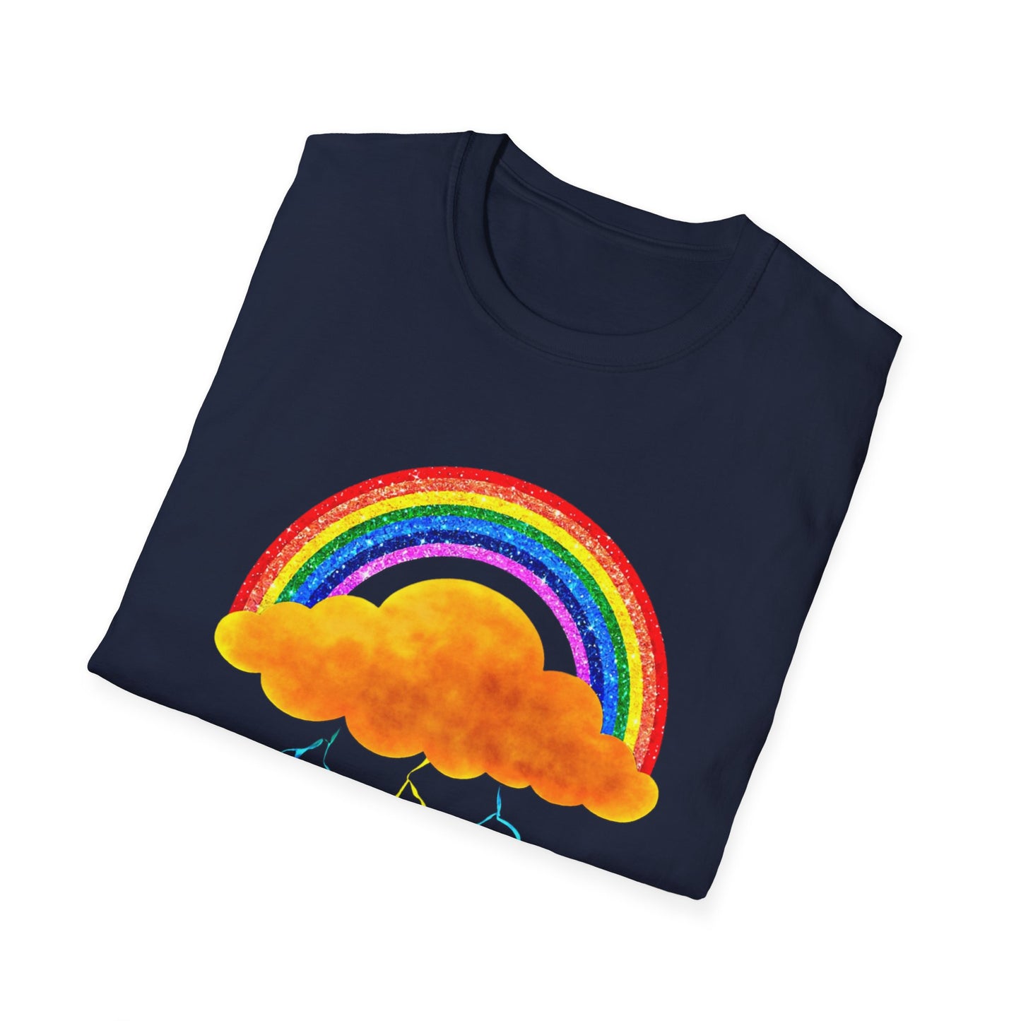 Rainbow Cloud Collection T-Shirts – Mental Health Awareness & Hope-Inspired Tees