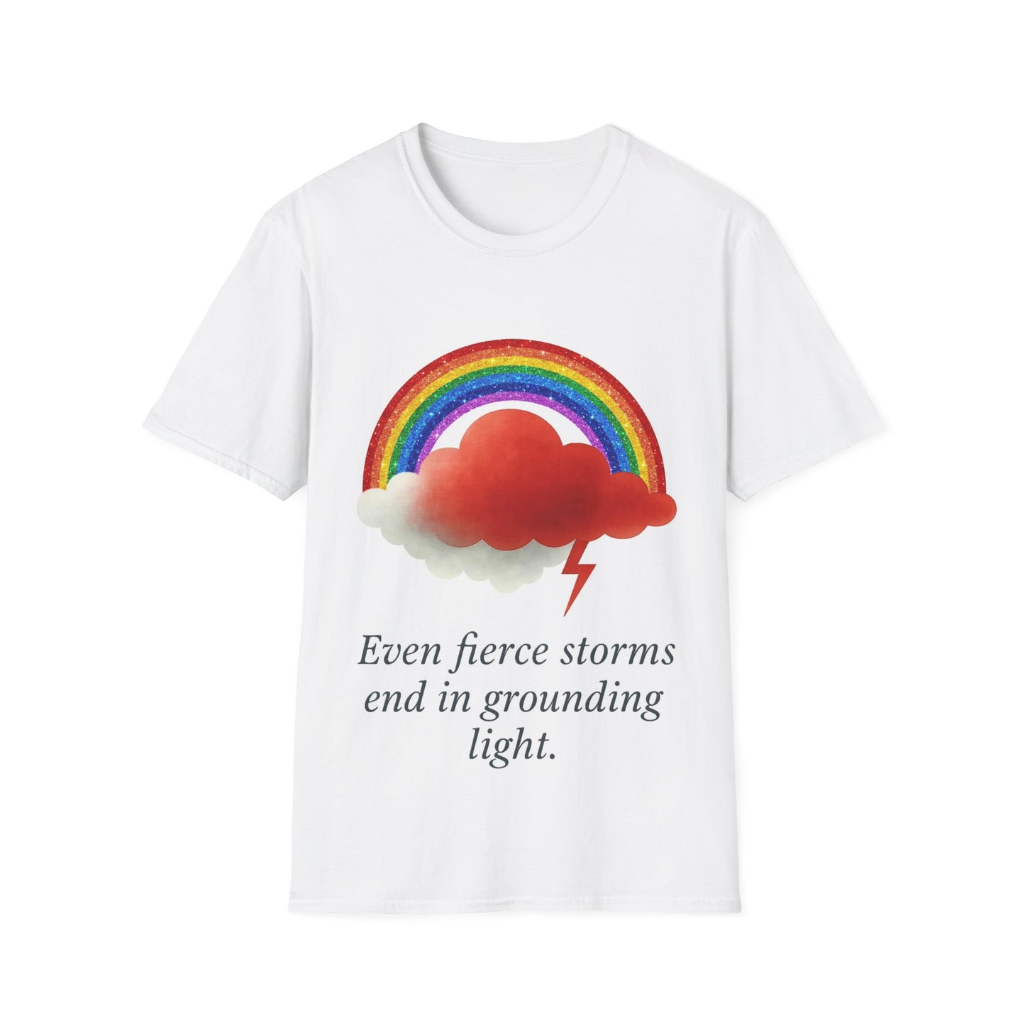 Rainbow Cloud Collection — Unisex Soft-Style T-Shirt