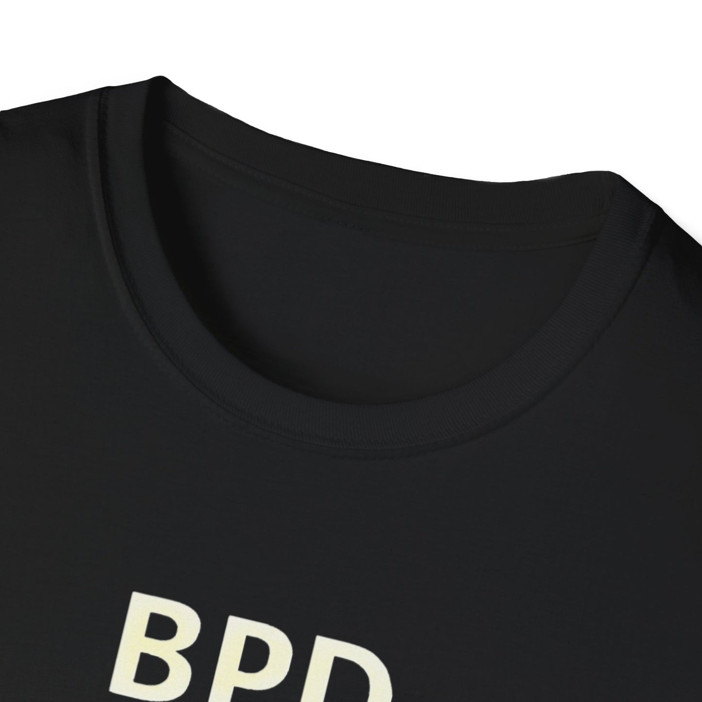 BPD Awareness T-Shirt – My Emotions Are Louder Than My Words | Mental Health Support Tee