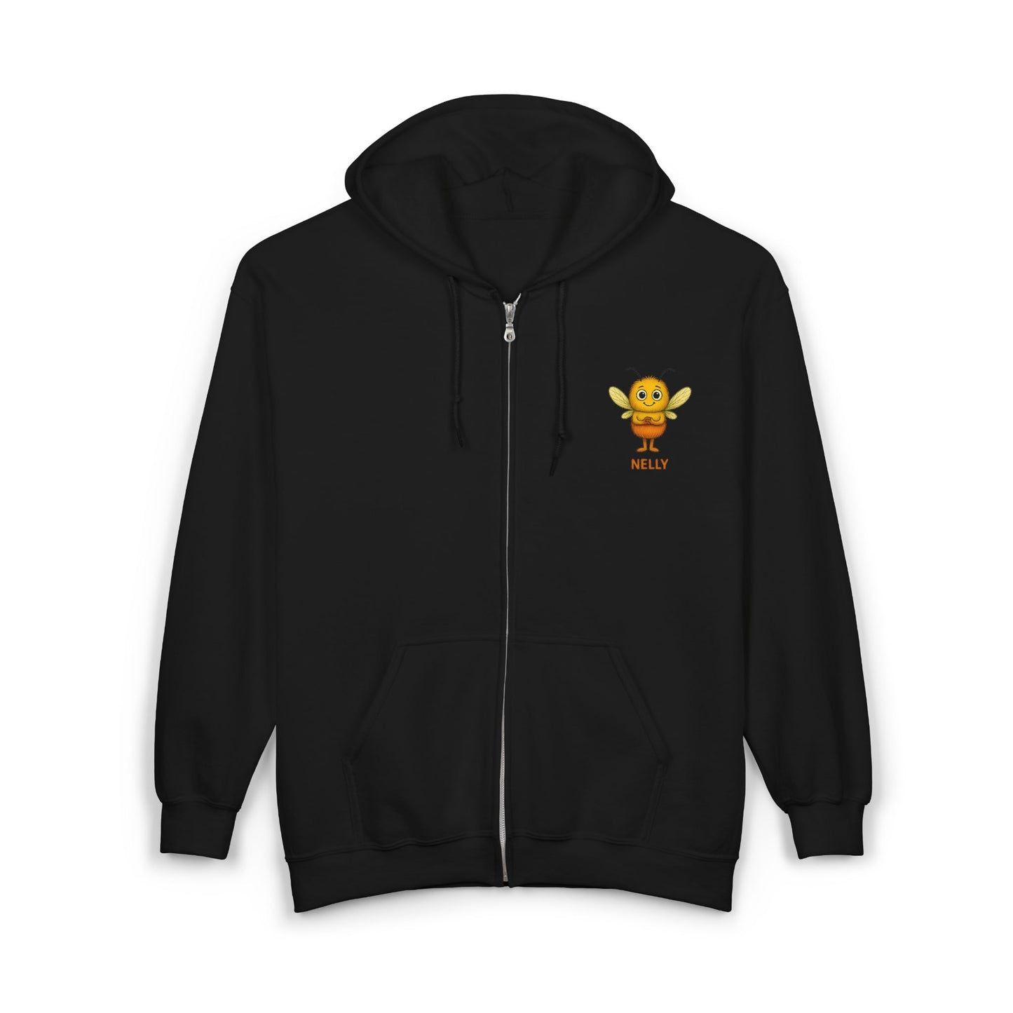 Nelly Classic Comfy Zip Hoodie