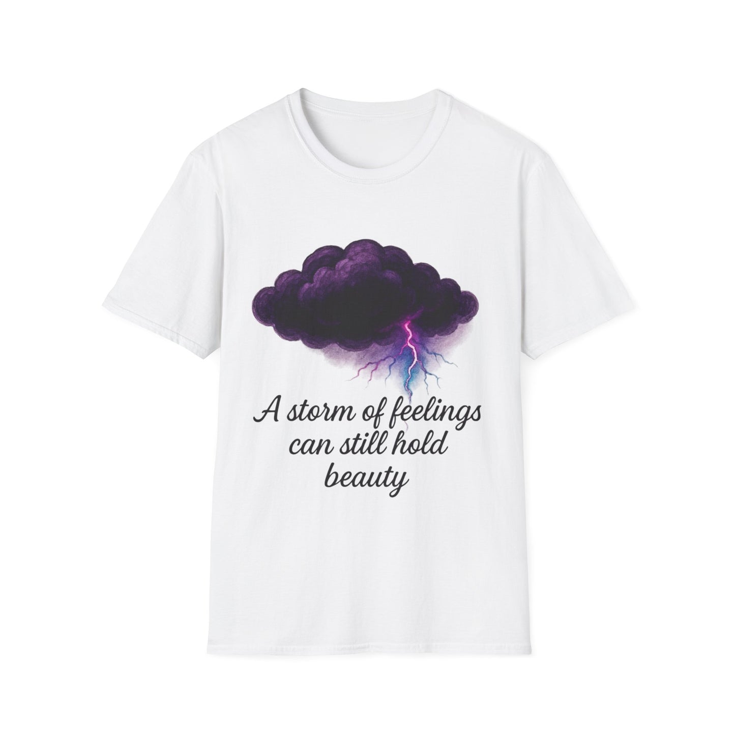 Storm Cloud Series Tee | Mental Health Awareness Shirt