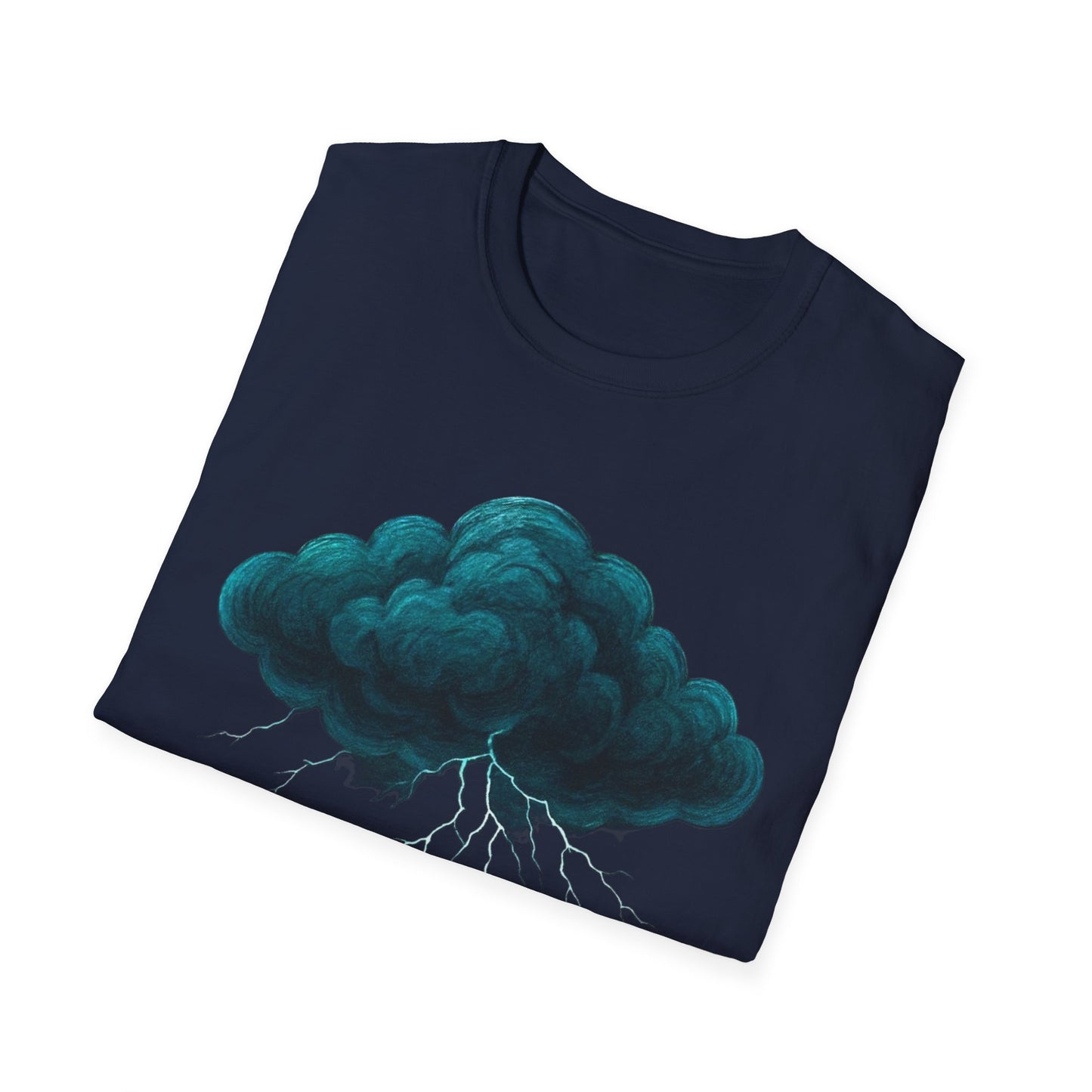 Storm Cloud Collection T-Shirts – Mental Health Awareness & Resilience Tees