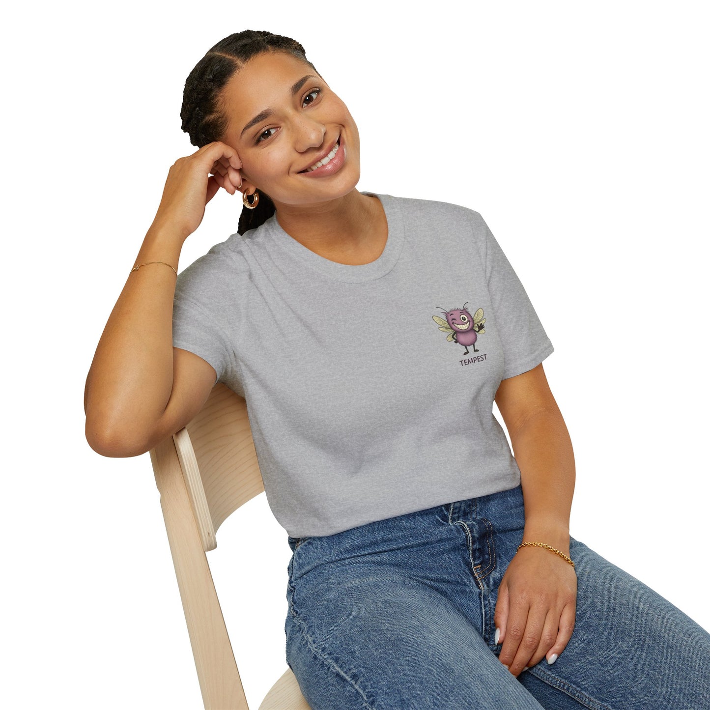 Tempest Unisex T-Shirt | Mental Health Apparel