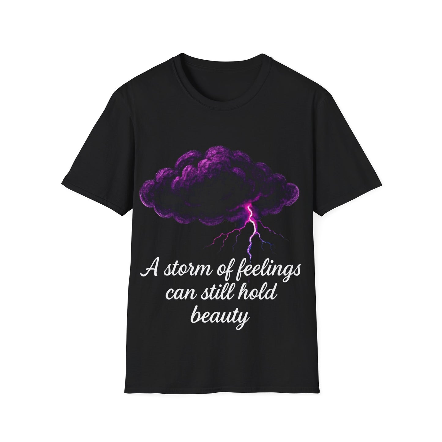 Storm Cloud Collection T-Shirts – Mental Health Awareness & Resilience Tees