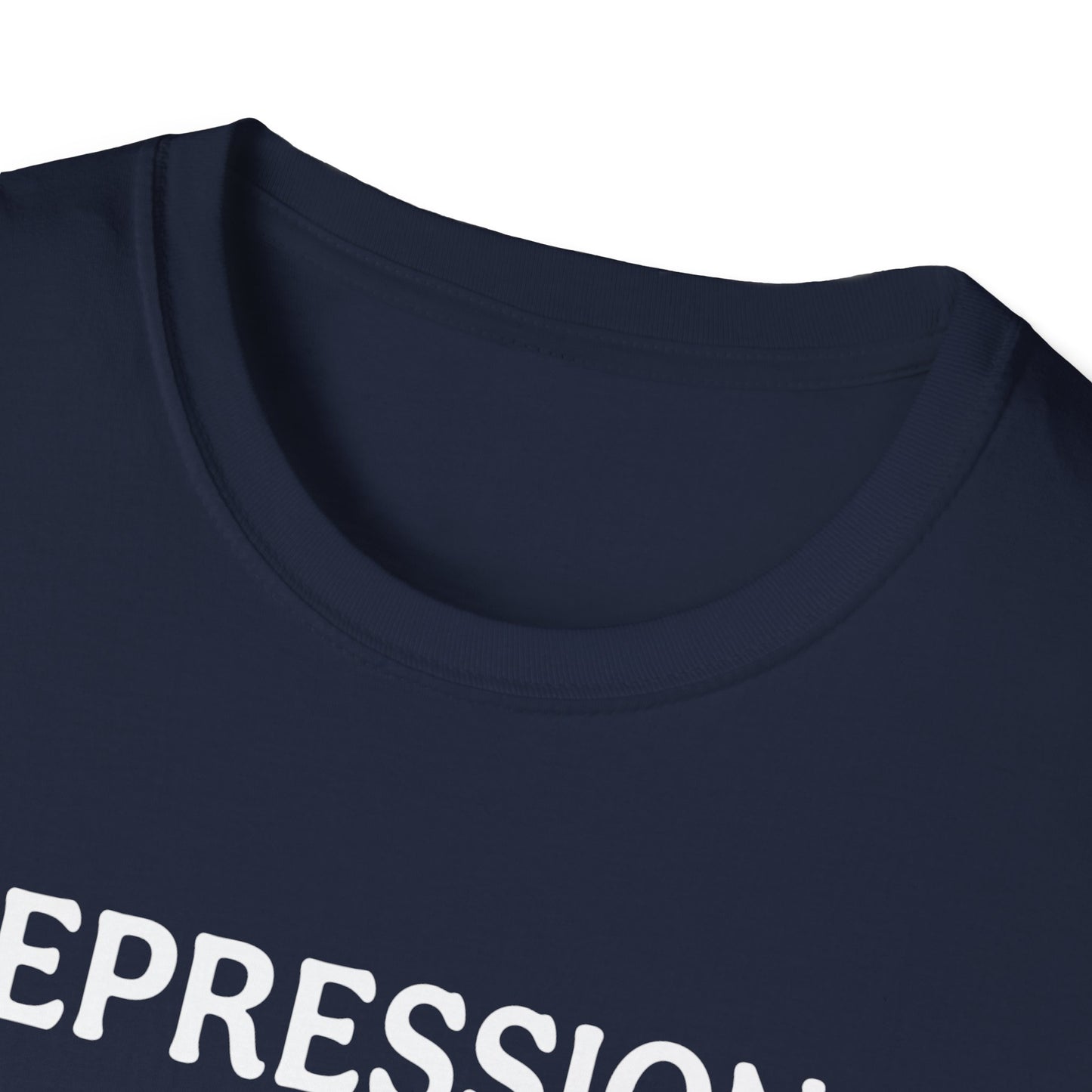 Depression Awareness T-Shirt – Smiling Outside, Hurting Inside | Mental Health Support Te