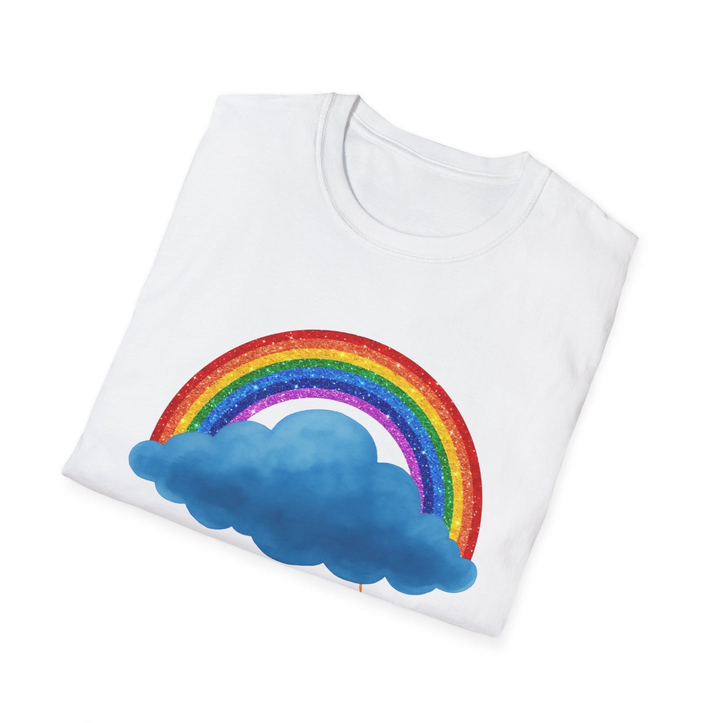 Rainbow Cloud Collection — Unisex Soft-Style T-Shirt