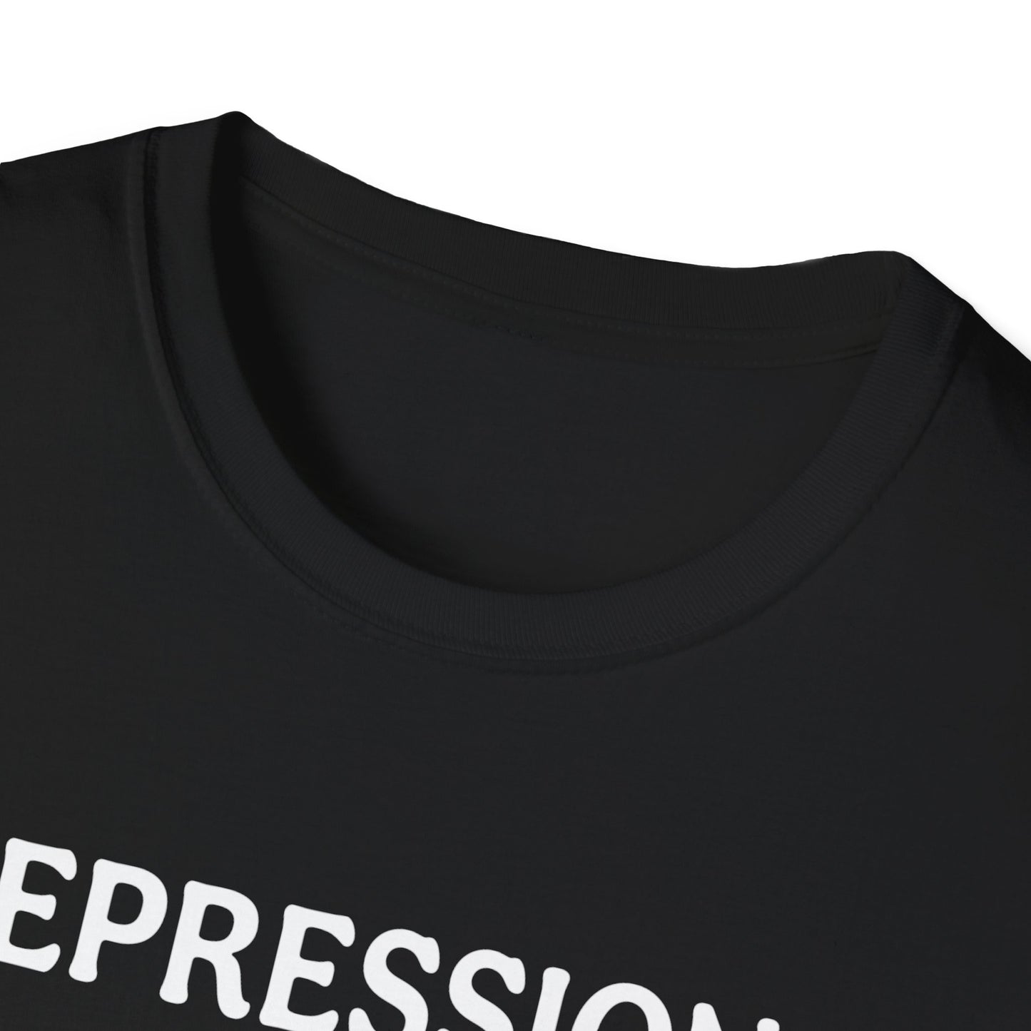 Depression Awareness T-Shirt – Smiling Outside, Hurting Inside | Mental Health Support Te