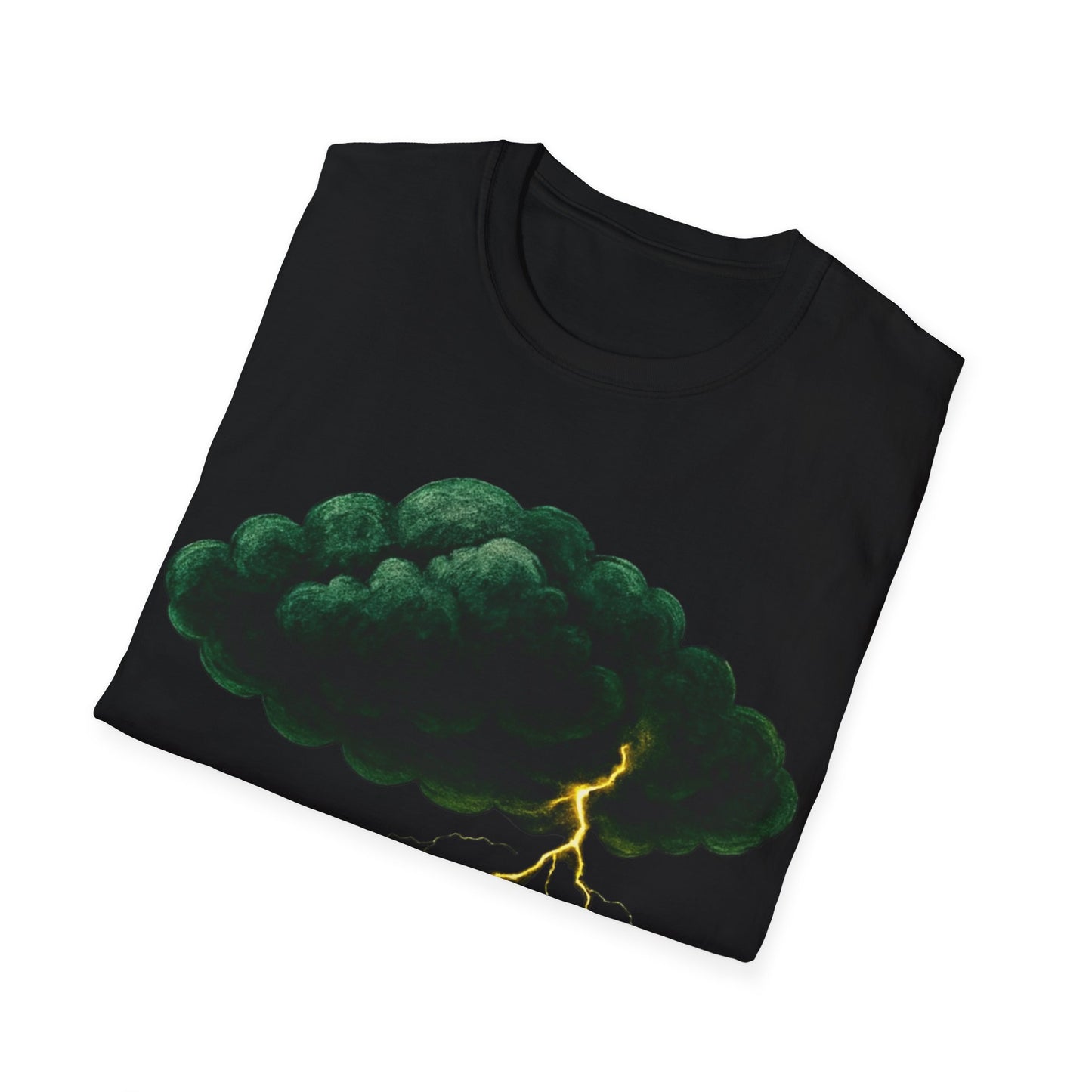 Storm Cloud Collection T-Shirts – Mental Health Awareness & Resilience Tees
