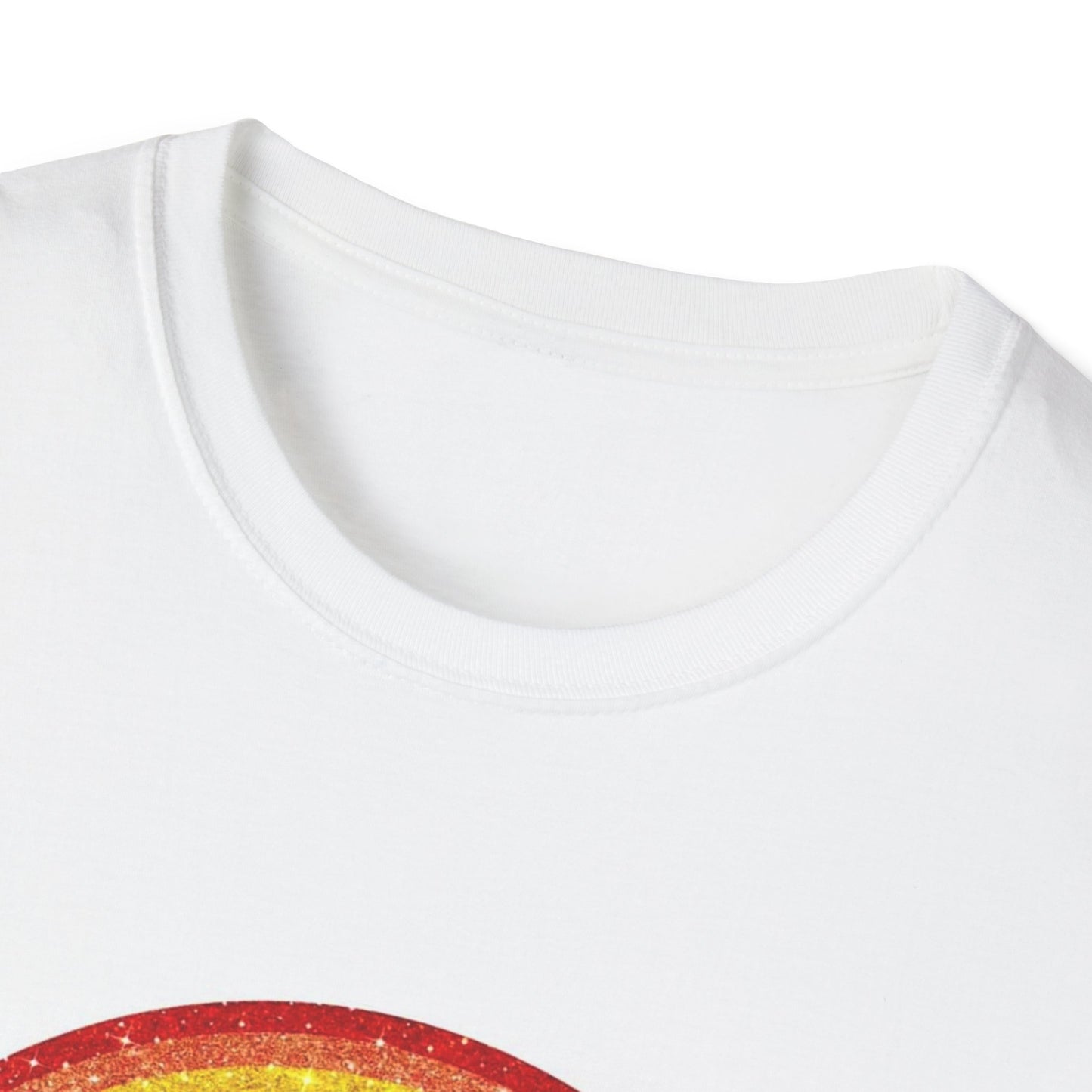 Rainbow Cloud Collection — Unisex Soft-Style T-Shirt