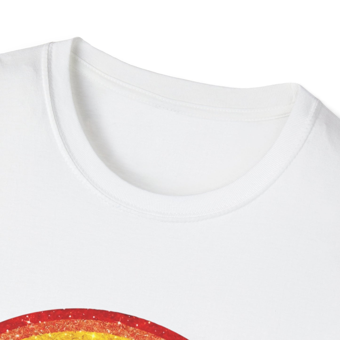 Rainbow Cloud Collection — Unisex Soft-Style T-Shirt