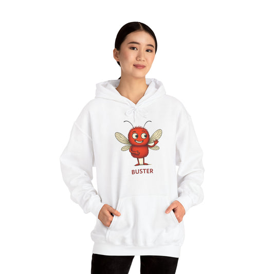 Buster Hoodie - Panic Disorder | Storm Mosquito Collection
