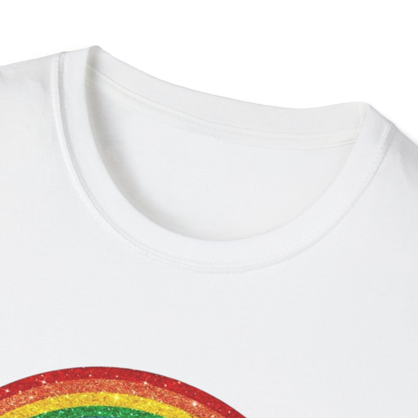 Rainbow Cloud Collection — Unisex Soft-Style T-Shirt
