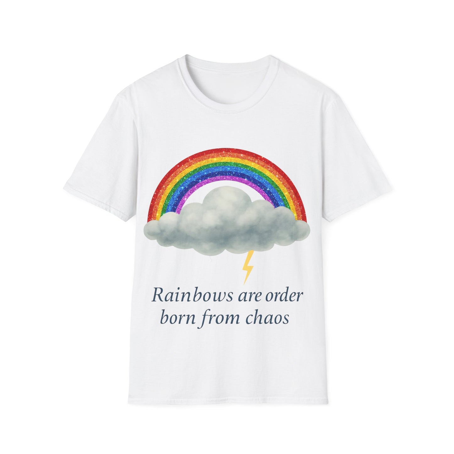 Rainbow Cloud Collection — Unisex Soft-Style T-Shirt