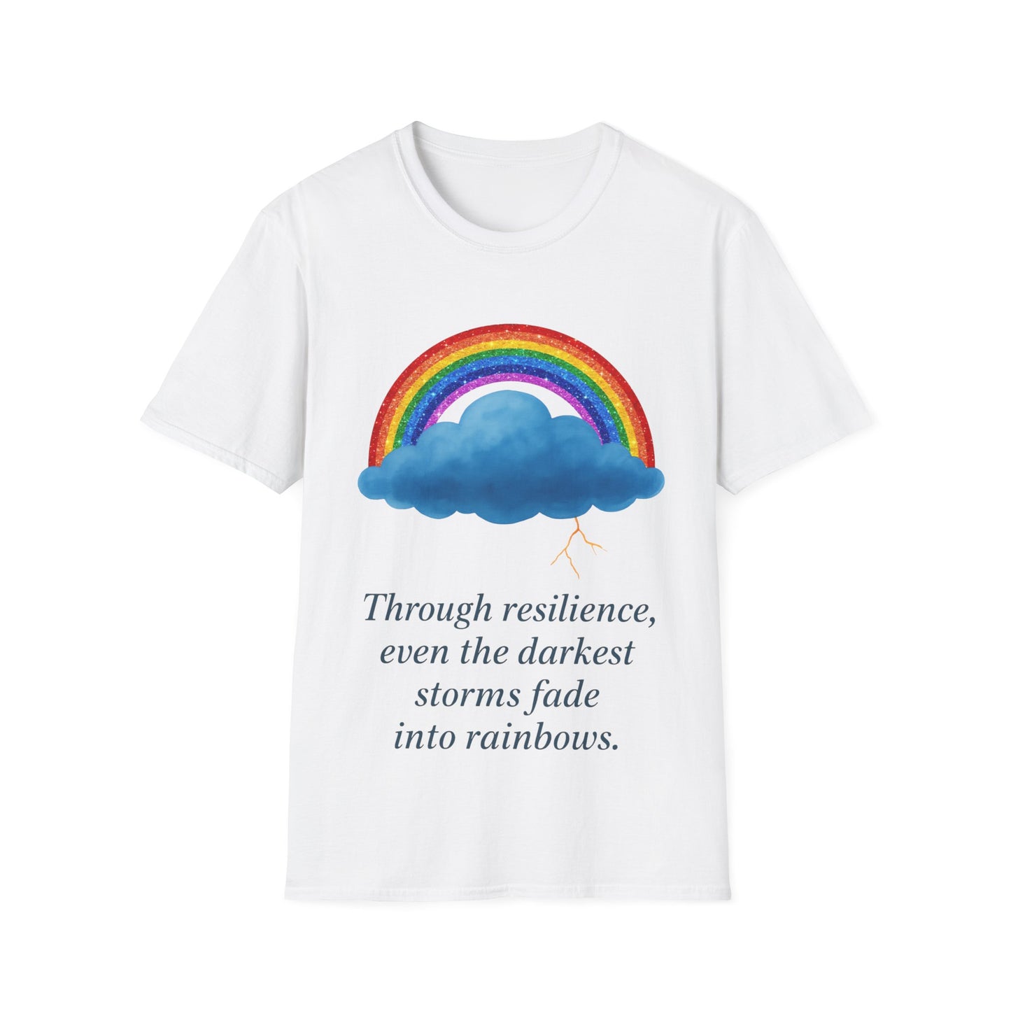Rainbow Cloud Collection — Unisex Soft-Style T-Shirt
