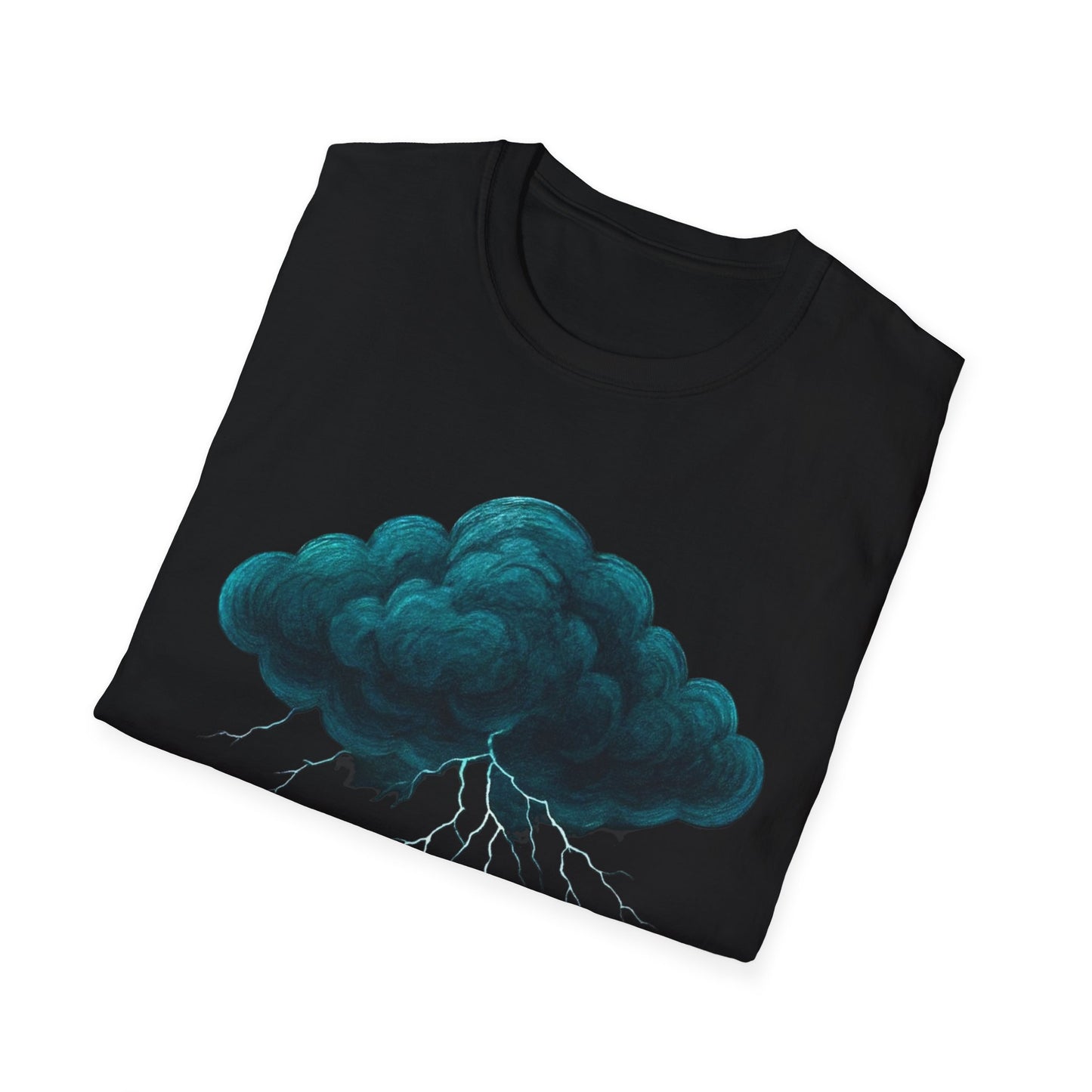 Storm Cloud Collection T-Shirts – Mental Health Awareness & Resilience Tees