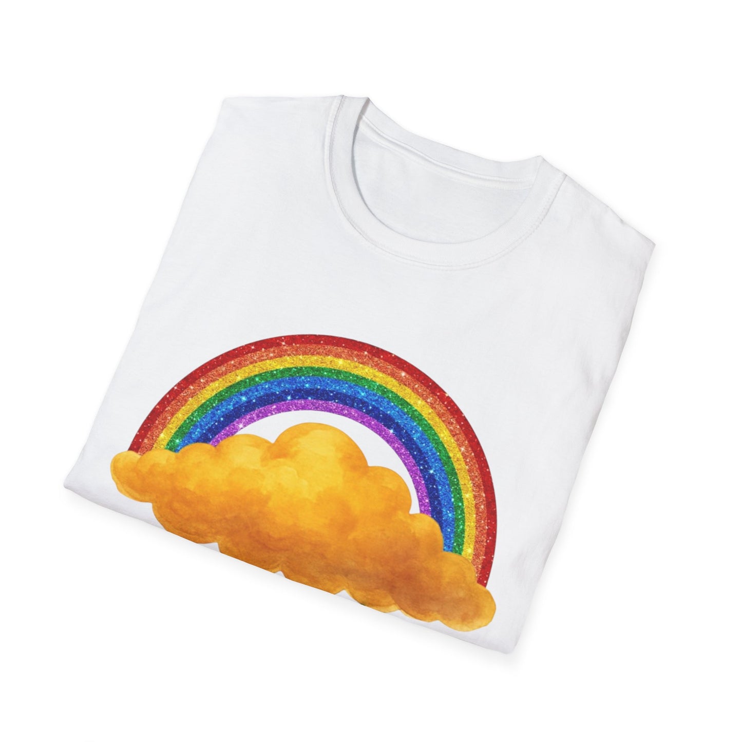 Rainbow Cloud Collection — Unisex Soft-Style T-Shirt
