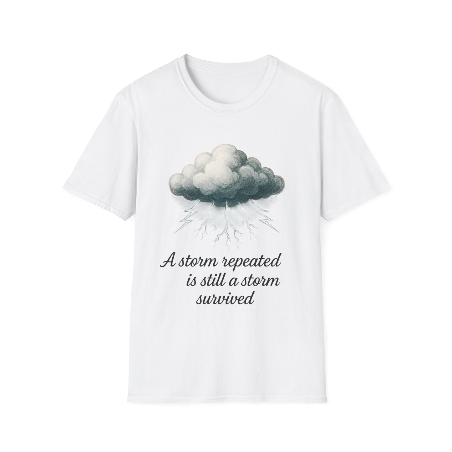 Storm Cloud Collection | Mental Health Awareness Shirt