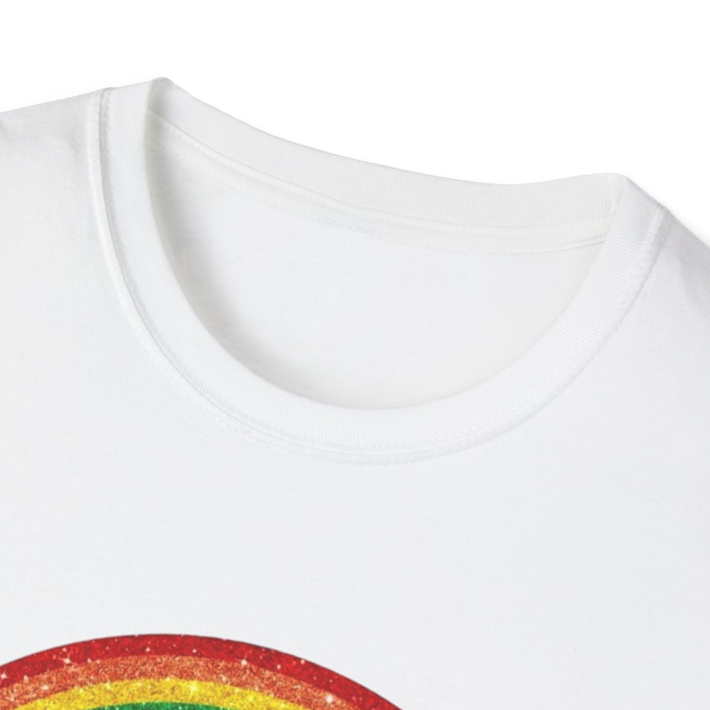 Rainbow Cloud Collection — Unisex Soft-Style T-Shirt