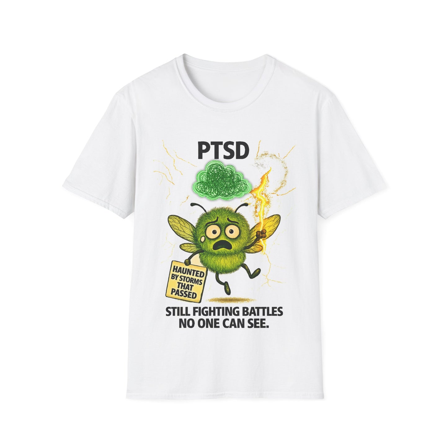 Hope β Post-Traumatic Stress Disorder (PTSD) | Mental Health Awareness T-Shirt
