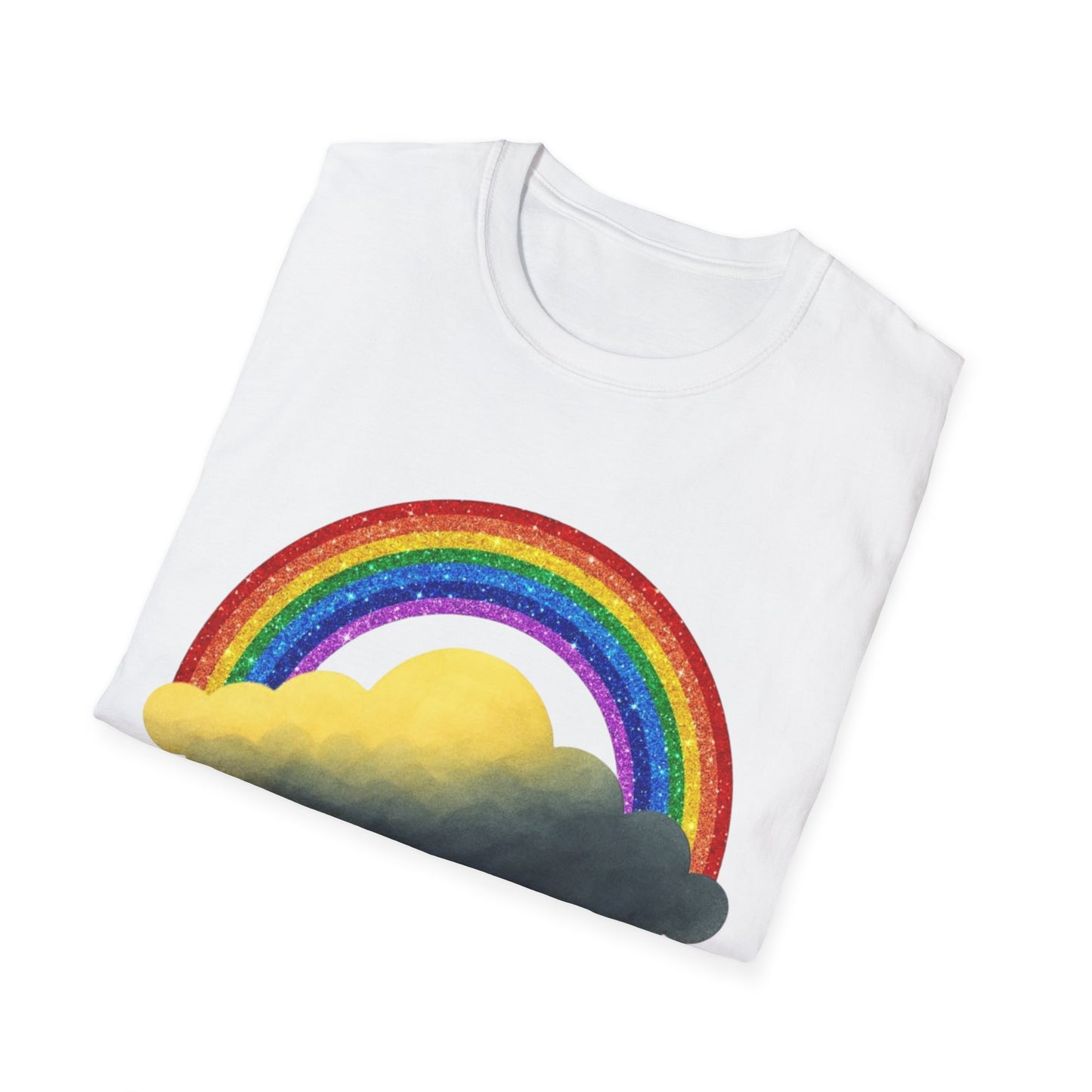 Rainbow Cloud Collection — Unisex Soft-Style T-Shirt