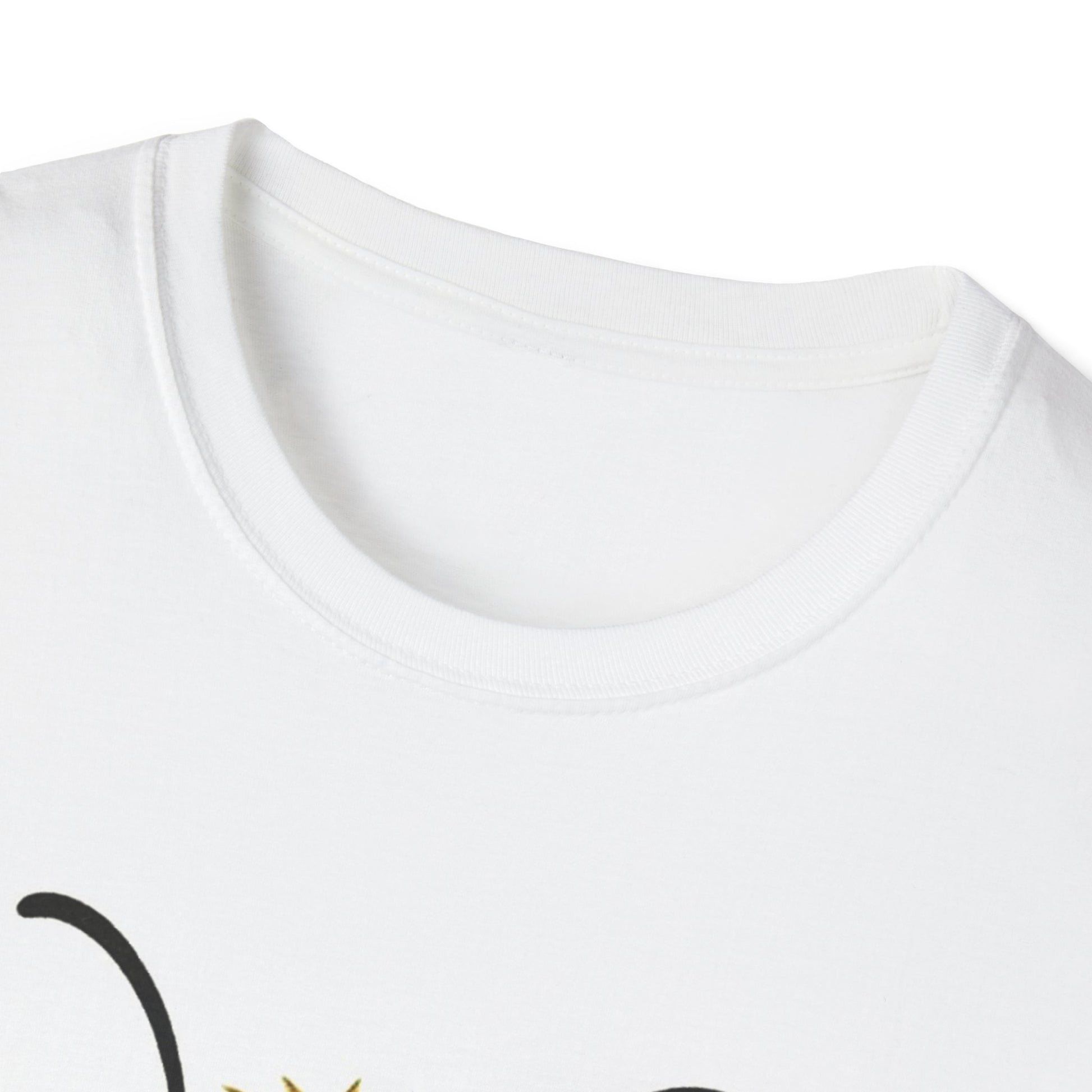 Jay Bipolar awareness mosquito character neckline T-shirt β Mental Health Musings collection