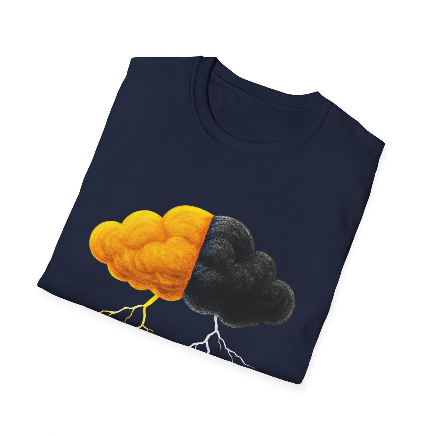 Storm Cloud Collection T-Shirts – Mental Health Awareness & Resilience Tees