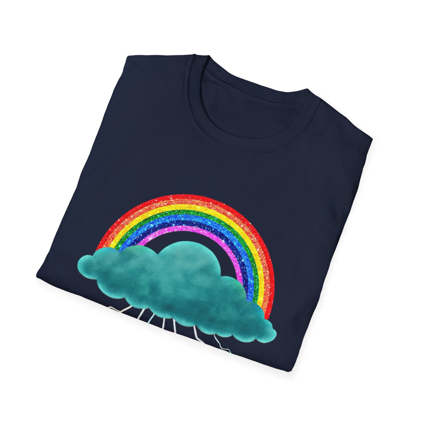 Rainbow Cloud Collection T-Shirts – Mental Health Awareness & Hope-Inspired Tees