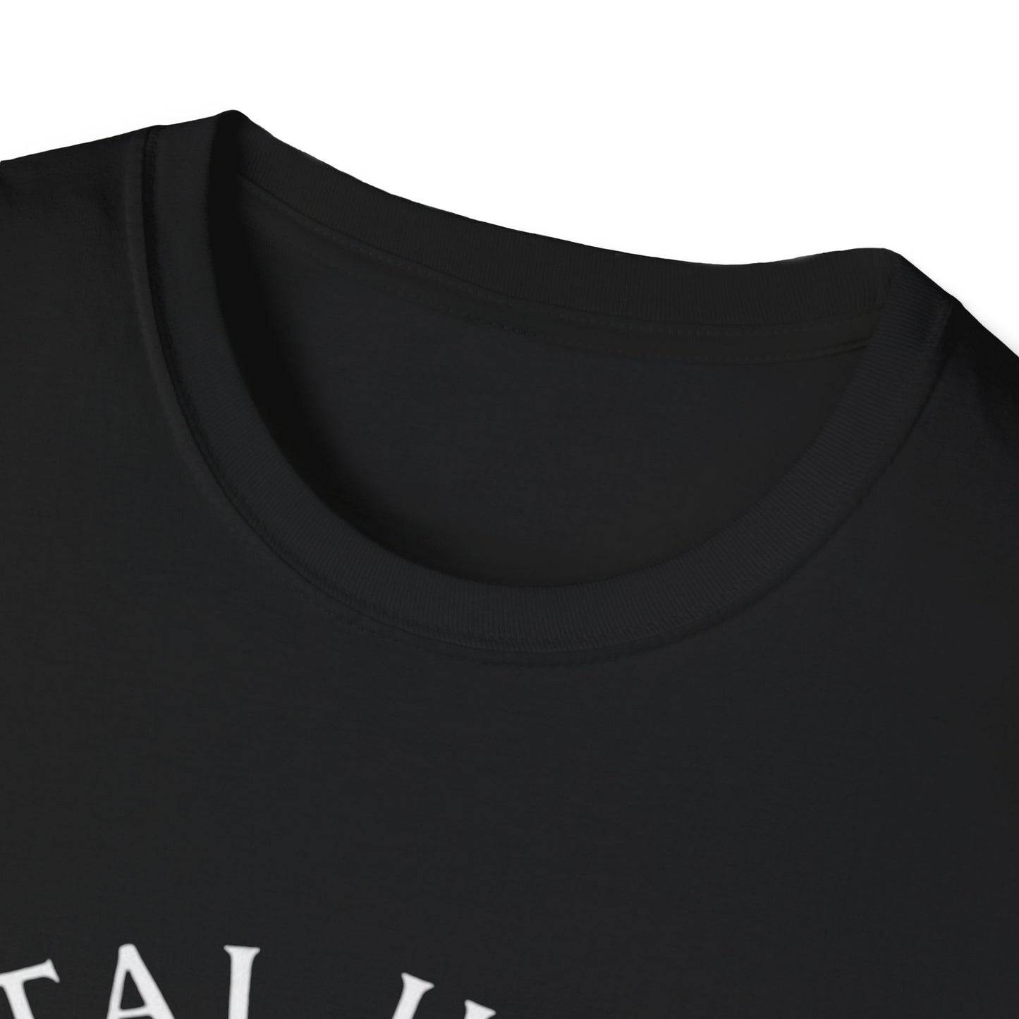 Mental Health Musings Logo T-Shirt – Unisex Black & Navy | Awareness Apparel